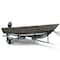 Eevelle Windstorm Boat Cover V HULL FISHING Outboard Motor w/Outboard 10' 6in. L 60in. W Charcoal WSVFW1060B-CHL - alternate 1